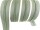 Endless zippers loose - per meter - spiral (3mm) kaki-green