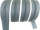 Endless zippers loose - per meter - spiral (3mm) olive green