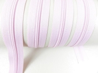 Endless zippers loose - per meter - spiral (3mm) pink