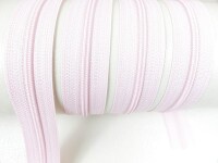 Endless zippers loose - per meter - spiral (3mm) soft pink