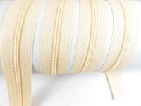 Endless zippers loose - per meter - spiral (3mm) apricot