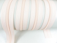 Endless zippers loose - per meter - spiral (3mm) salmon