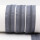 Endless zippers loose - per meter - spiral (3mm) medium gray