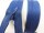 Seam-covered zippers - 60 cm - navy blue