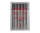ORGAN - 5 top stitch needles size 90/flat piston