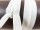 Seam-covered zippers - 60 cm - beige