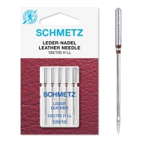 SCHMETZ - 5 leather needles size 120/19