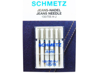 SCHMETZ - 5 jeans needles size 100/16 flat piston