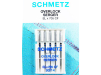 SCHMETZ - Overlock needles ELx705 CF / strength 90/14 -...