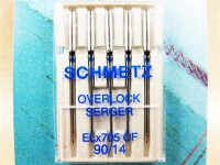 SCHMETZ - Overlock needles ELx705 CF / strength 90/14 -...