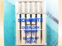 SCHMETZ - Overlocknadeln ELx705 CF / Stärke 90/14 -...