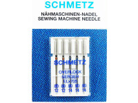 SCHMETZ - Overlock needles Serger ELx705 / strength 80-90...