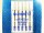 SCHMETZ - Overlock needles Serger ELx705 / strength 80-90 Combi - flat piston