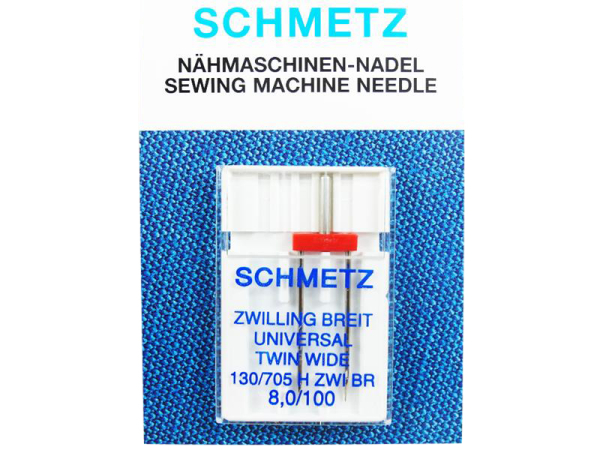SCHMETZ - Zwillings-Universal  8,0 / 100