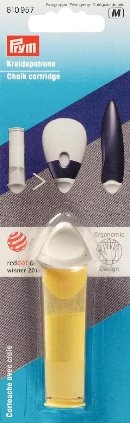 Prym chalk cartridge replacement cartridge yellow