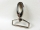 Carabiner hook for bags - model "Original-Arti" 32 mm / silver