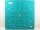 OLFA - 360° rotating cutting mat - model "RM-30X30" (30 x 30 cm) green