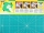 OLFA - 360° rotating cutting mat - model "RM-30X30" (30 x 30 cm) green