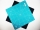 OLFA - 360° rotating cutting mat - model "RM-30X30" (30 x 30 cm) green