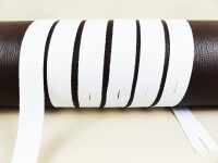 BUTTONHOLE BAND Perforated tape - 3 meters long / 20 mm white - top quality