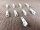 Zipper 3 mm Spirale Modell-kurz silber