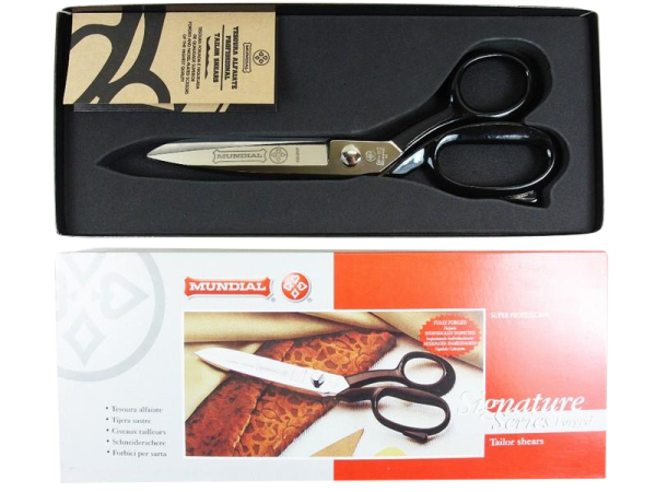 MUNDIAL Profi Schneiderschere Super Professional 23cm