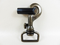 Carabiner hook model "Italy" 25 mm / TOP quality antique brass