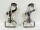 Karabinerhaken Modell "Italy" 25 mm / TOP-Qualität - silber