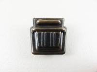 Steckschloss / Mappenschloss - Modell "Mini-Cobra" 25 x 25 mm