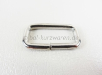 Loop / loops - model "Italy" 30 mm - silver