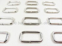 Schlaufe / Schlaufen - Modell "Italy" 30 mm - silber