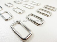 Schlaufe / Schlaufen - Modell "Italy" 30 mm - silber