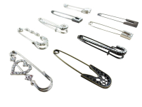 Kilt safety pins model "Farfalla" 71 x 18 mm -...