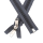 YKK tent zipper spiral divisible with a double slider 3 m...