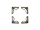 10 pieces Pocket corners / metal corners 16 x 16 mm old...