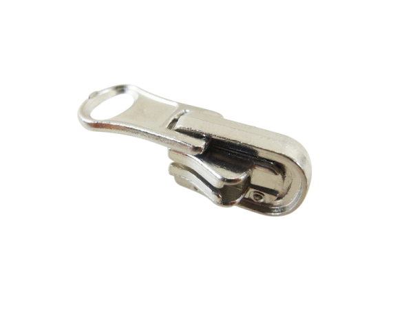 Delrin zipper / reversible slider for 6 mm