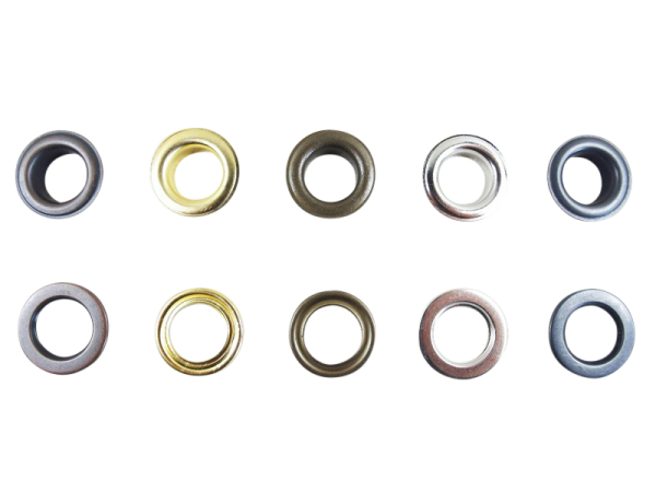 Eyelets with washers model "Big" set of 100 4 mm / without tools