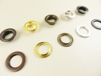Eyelets with washers model "Big" set of 100 4...