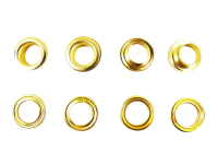 Eyelets with washers model "Big" set of 100 4...