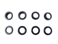 Eyelets with washers model "Big" set of 100 4...
