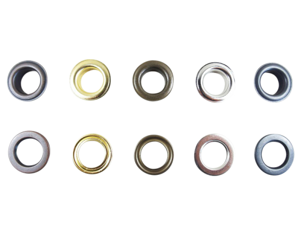 Eyelets with washers model "Big" set of 100 8 mm / without tools