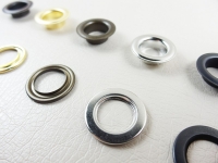 Eyelets with washers model "Big" set of 100 8 mm / without tools