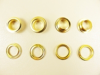 Eyelets with washers model "Big" set of 100 8...