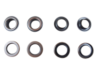 Eyelets with washers model "Big" set of 100 11...