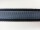 Anti-slip tape / black-gray with double-sided rubber coating - 20 mm