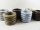 Plastic eyelets for thin & thick fabrics 35.5 x 55 mm - metallic finish