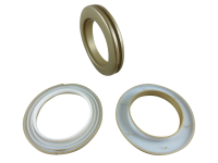Plastic eyelets for thin & thick fabrics 35.5 x 55 mm...