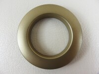 Plastic eyelets for thin & thick fabrics 35.5 x 55 mm - old brass