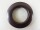 Plastic eyelets for thin & thick fabrics 35.5 x 55 mm - chocolate metallic