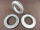 Plastic eyelets for thin & thick fabrics - 35.5 x 55...